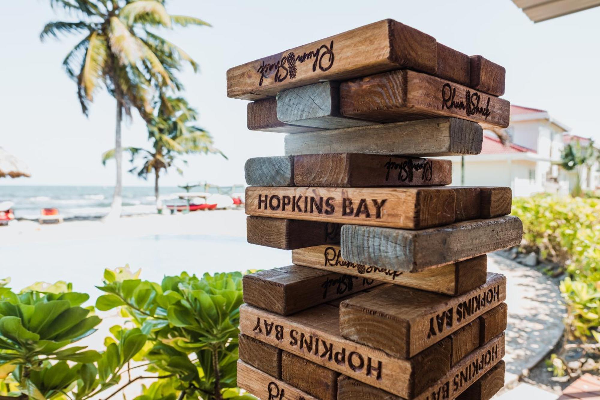 Hopkins Bay Belize A Muy'Ono Resort المظهر الخارجي الصورة
