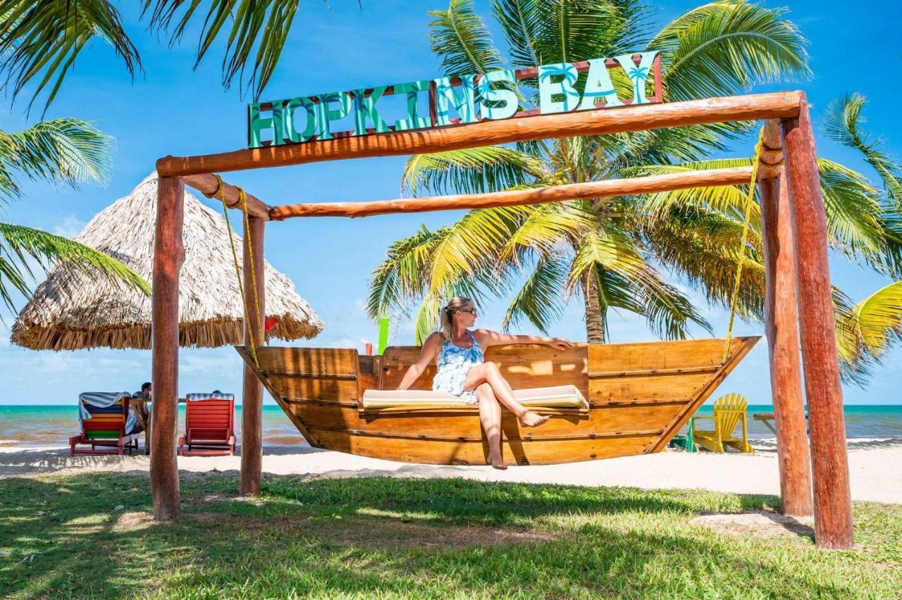Hopkins Bay Belize A Muy'Ono Resort المظهر الخارجي الصورة